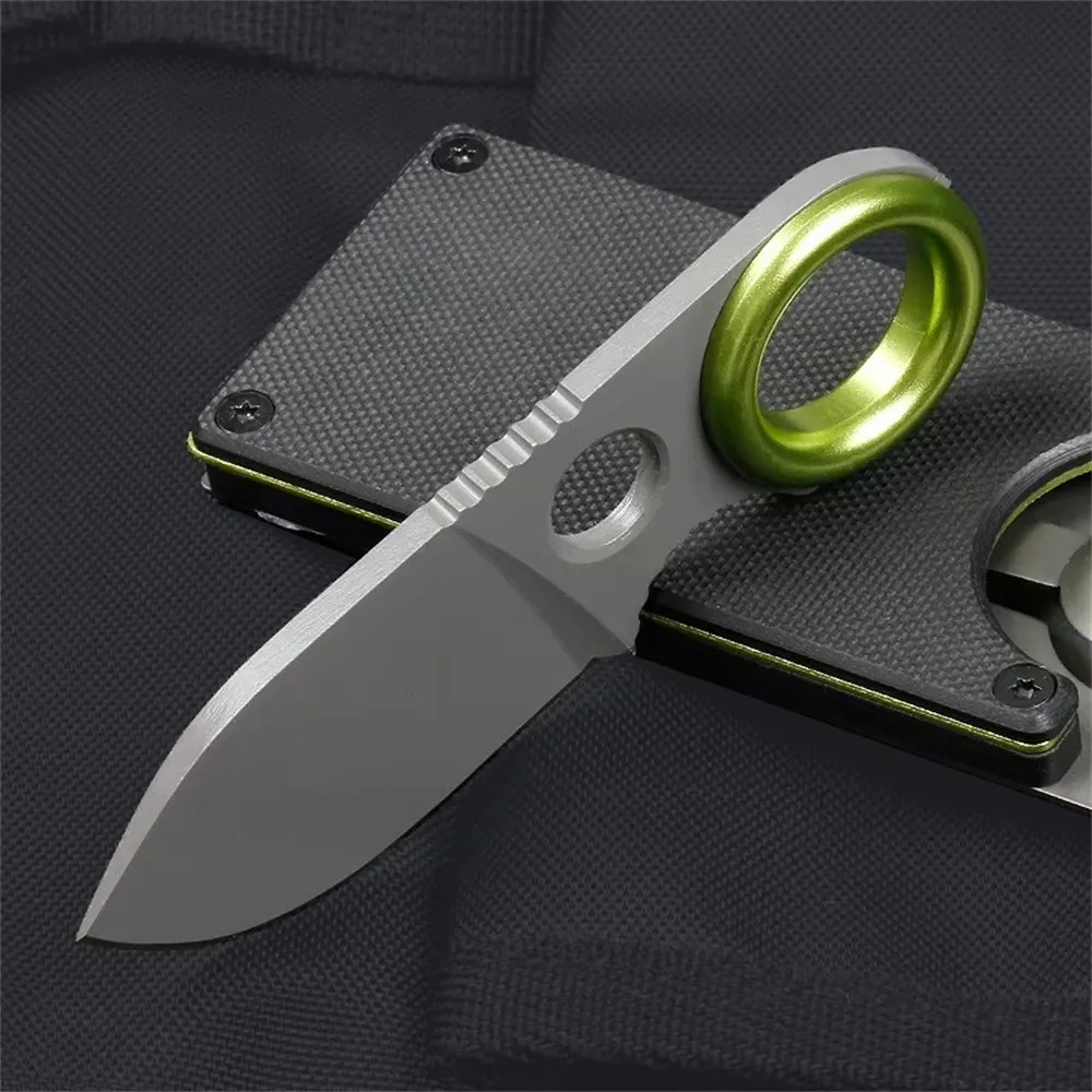 Edc Carry Fixed Blade - سكين جيب صغير بشفرة ثابتة من