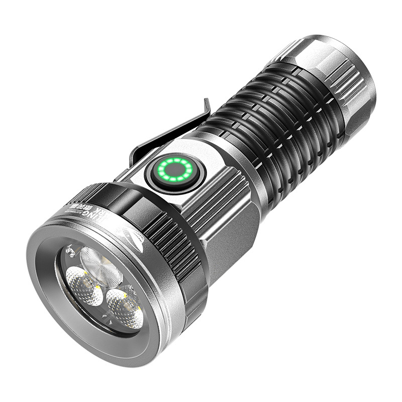 Edc (Every Day Carry - مصباح ليد جيب صغير USB C