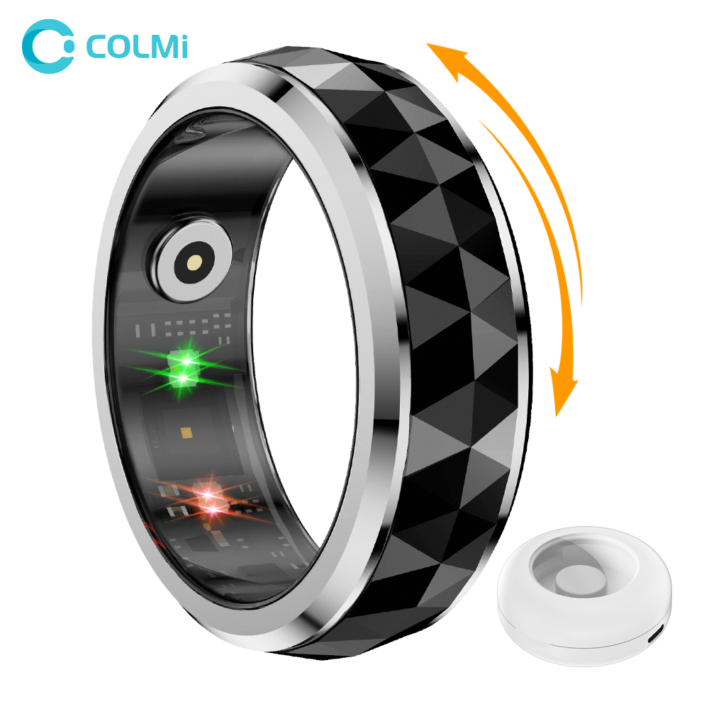 Fidget Spinner Bearing - 2024 COLMI R11 حلقة ذكية، حلقة