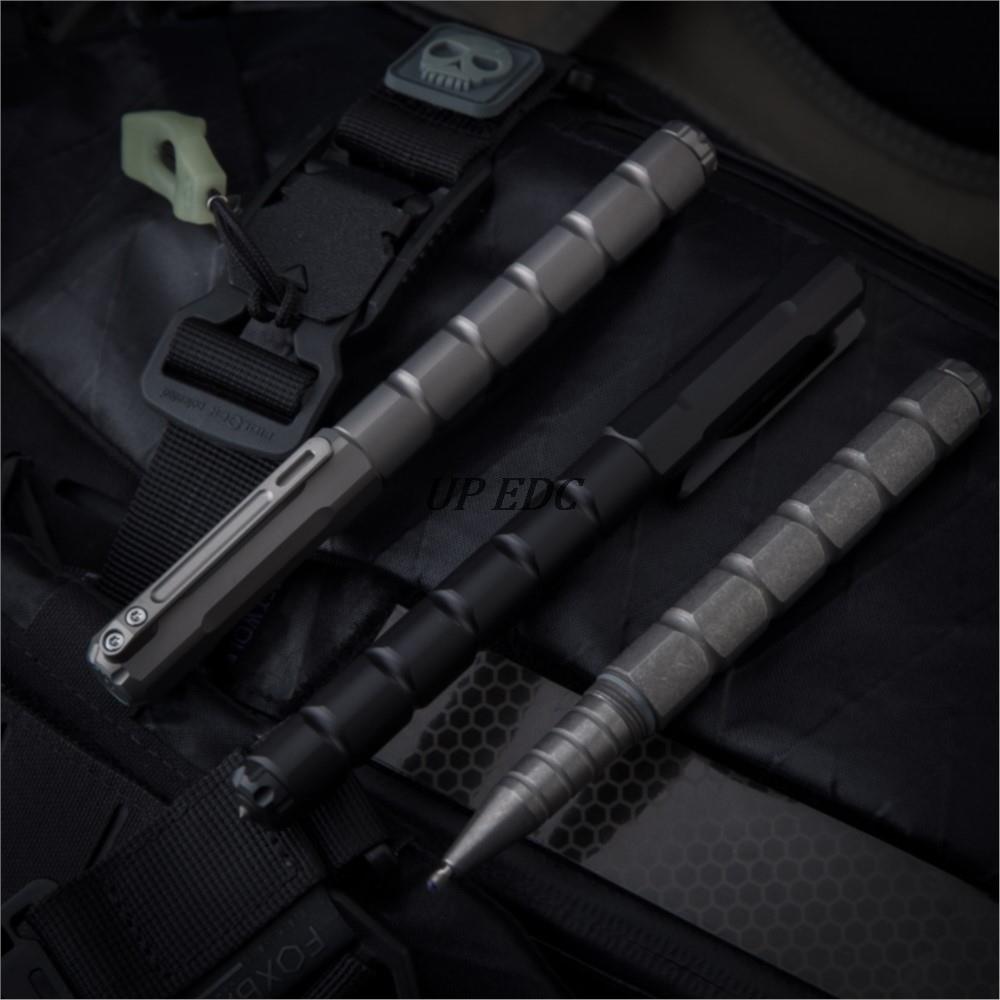 Edc Carry Pen - أداة حمل قلم تكتيكي من التيتانيوم