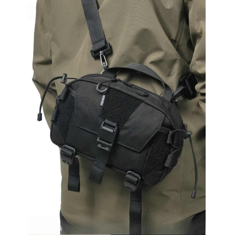 Edc Carry Bag For Men - حقيبة كتف تكتيكية للرجال سعة 3.5