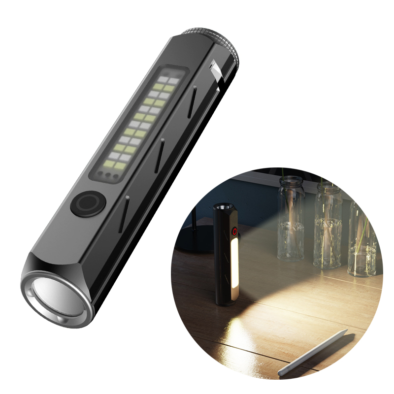Edc (Every Day Carry - قوية SST40 LED 21700 TYPE-C USB