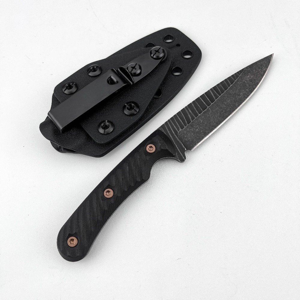 Edc Carry Fixed Blade - سكين بوشكرافت ذو نصل كامل من