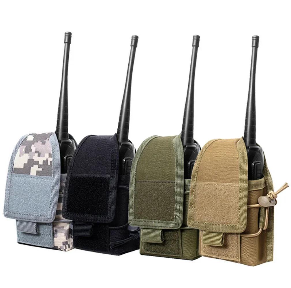 Edc Carry Belt Pouch - التكتيكية مول راديو الحقيبة تخاطب اسلكية