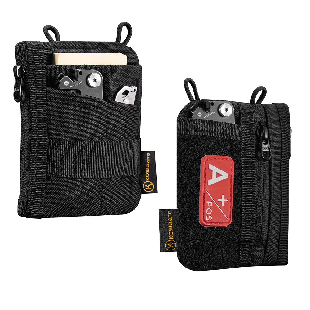 Appendix Carry Edc - حقيبة تنظيم EDC مع منطقة رقع
