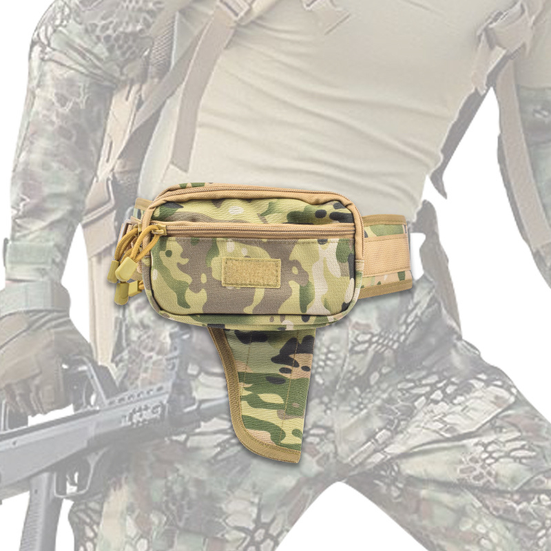 Edc Concealed Carry Fanny Pack - حقيبة خصر مخفية مضادة للسرقة، حقيبة