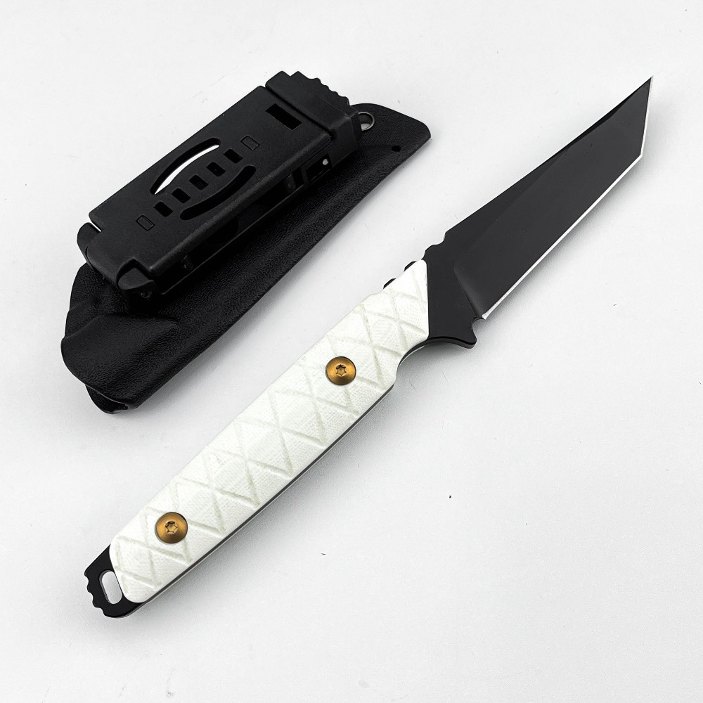 Edc Carry Fixed Blade - سكين جديد ذو نصل ثابت بمقبض