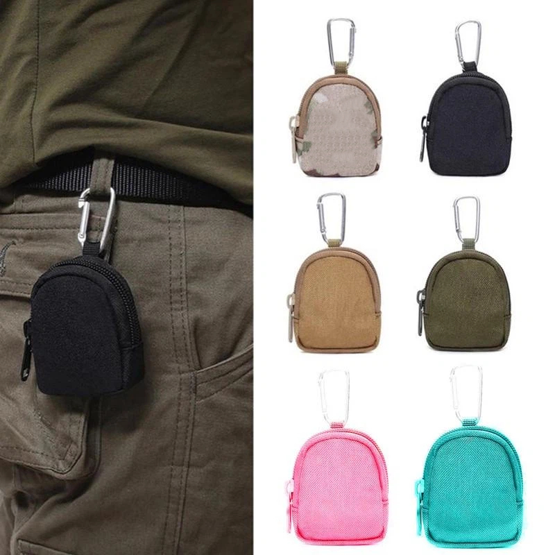 Edc Carry Bag For Men - محفظة مفاتيح تكتيكية للرجال، حافظة نقود