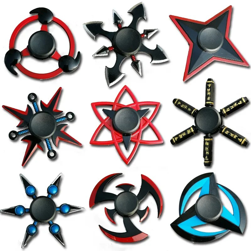 Fidget Spinner Bearing - سبينر إبداعي ثلاثي الأذرع من سبيكة