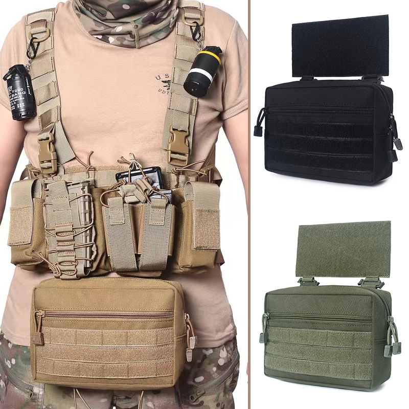 Edc Deep Carry - حقيبة أدوات متعددة الأغراض للرياضات الخارجية