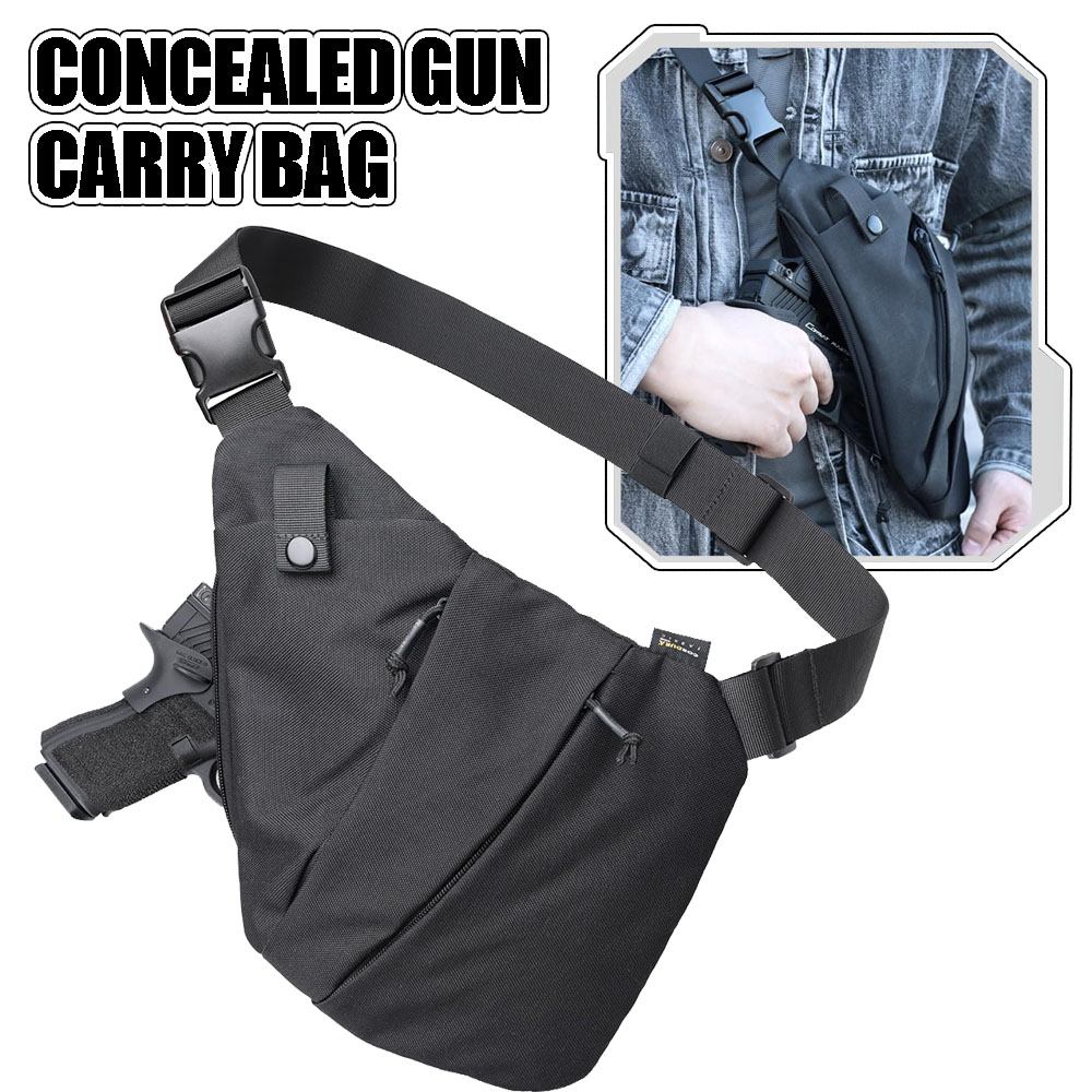 Edc Carry Gun - حقيبة حمل بندقية تكتيكية مخفية ،