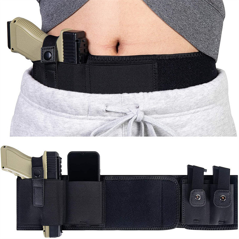 Appendix Carry Edc - حزام بطن بندقية الحافظة أخفى حمل