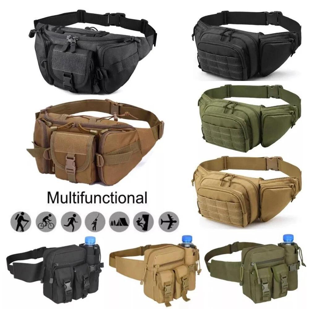 Edc Concealed Carry Fanny Pack - حزمة مراوح تكتيكية للرجال مخفية تحمل