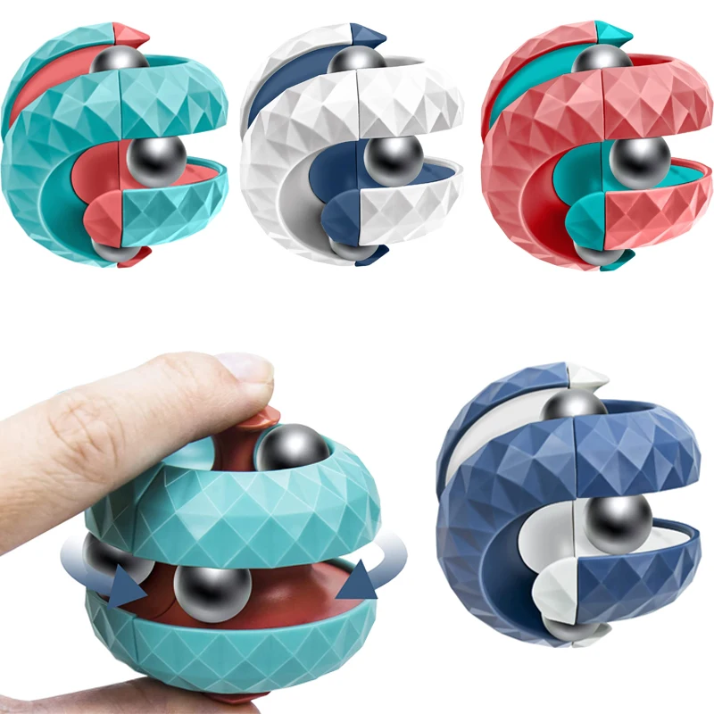 Fidget Spinner Bearing - لعبة تخفيف التوتر للأطفال، كرة مدارية