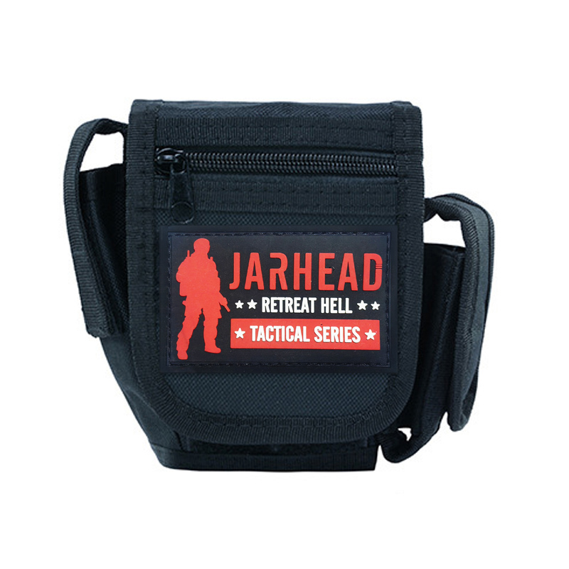 Edc Carry Belt Pouch - حقيبة تكتيكية EDC Molle لحمل الأدوات