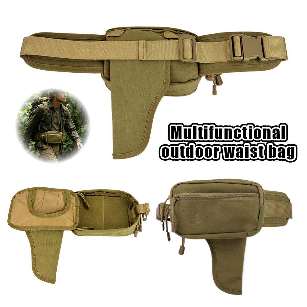 Appendix Carry Edc - حقيبة خصر مخفية مضادة للسرقة، حقيبة