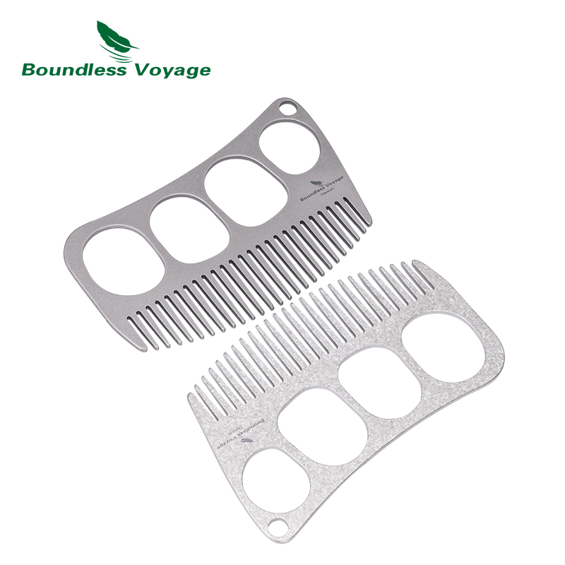 Comb Pocket Titanium - مشط تيتانيوم بدون مقبض من Boundless