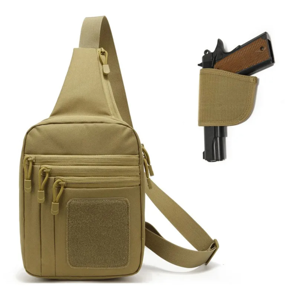 Edc Carry Gun - جديد التكتيكية حقيبة صدر للرجال مسدس