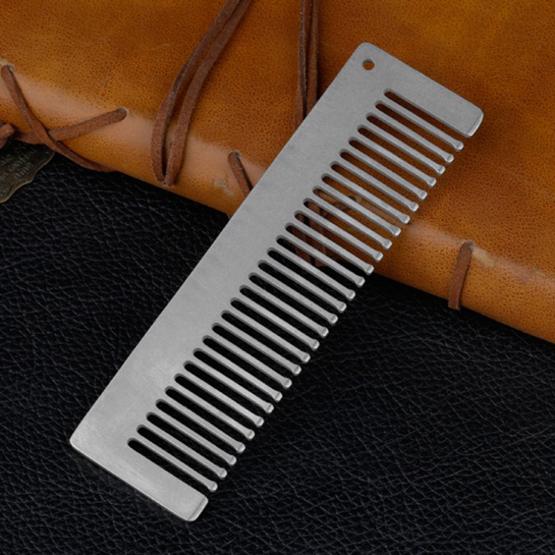 Comb Pocket Titanium - مشط من سبائك التيتانيوم خفيف للغاية