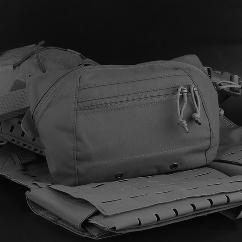 Edc Concealed Carry Fanny Pack - حقيبة خصر تكتيكية خارجية بنظام مولي