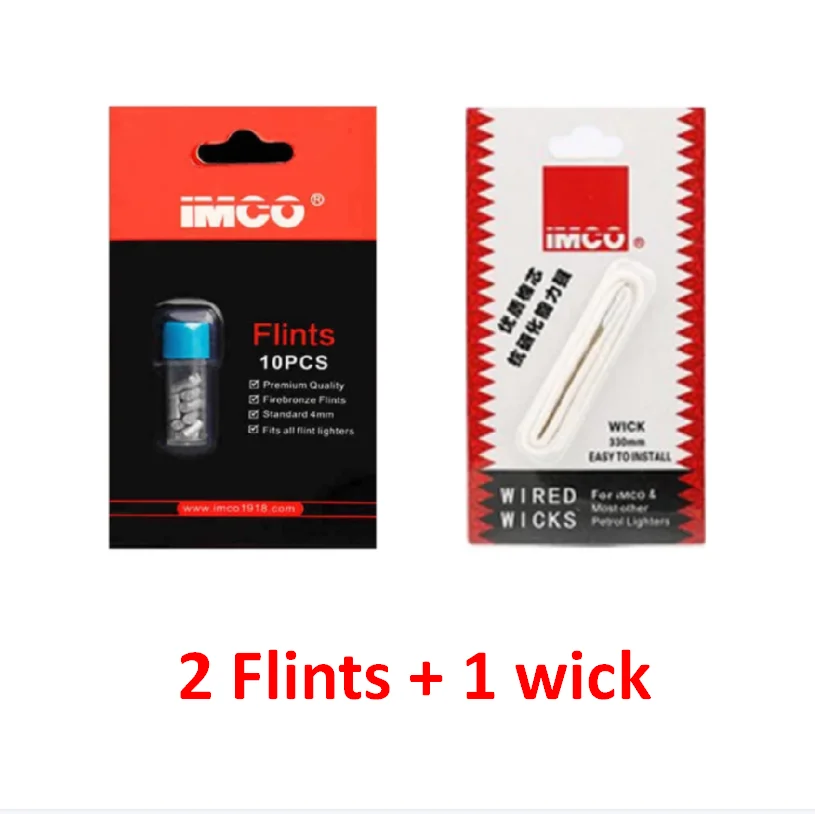 Lighter Insert Zippo - (2 أجزاء/وحدة) إمكو الأصلي الكيروسين ولاعة