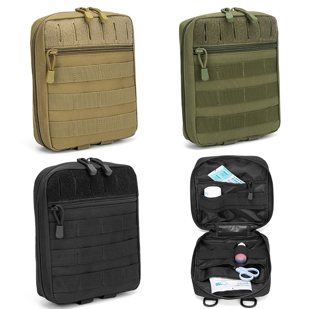 Edc Carry Belt Pouch - حقيبة تكتيكية متعددة الاستخدامات للإسعافات الأولية