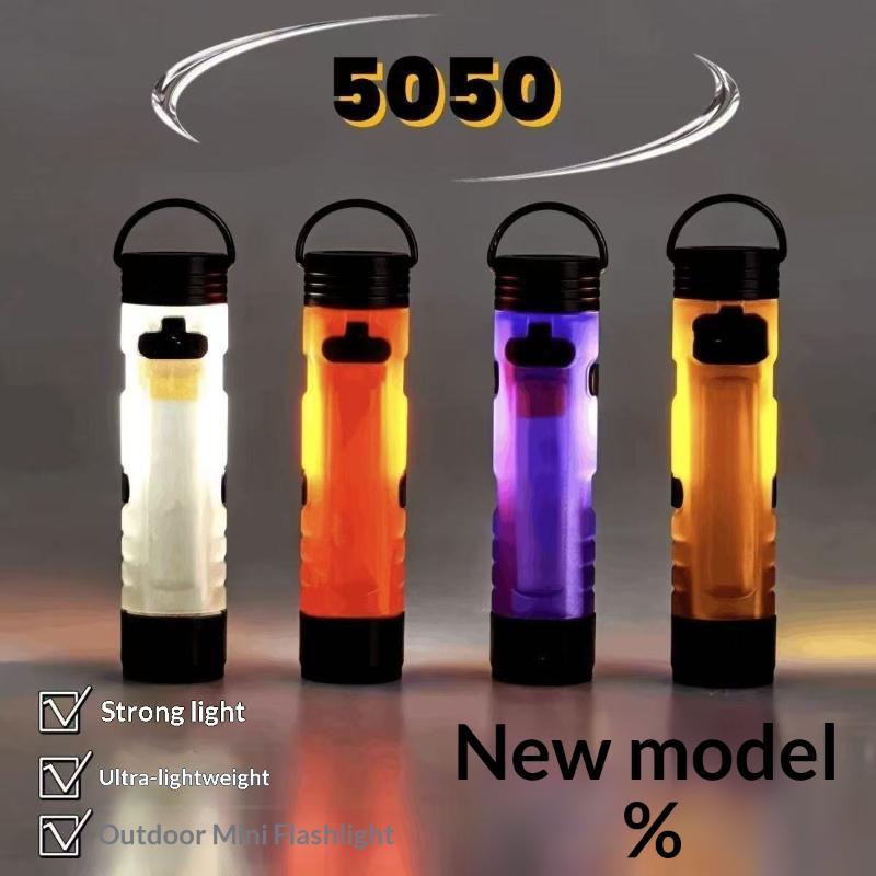 Edc Carry All - مصباح يدوي LED قابل لإعادة الشحن