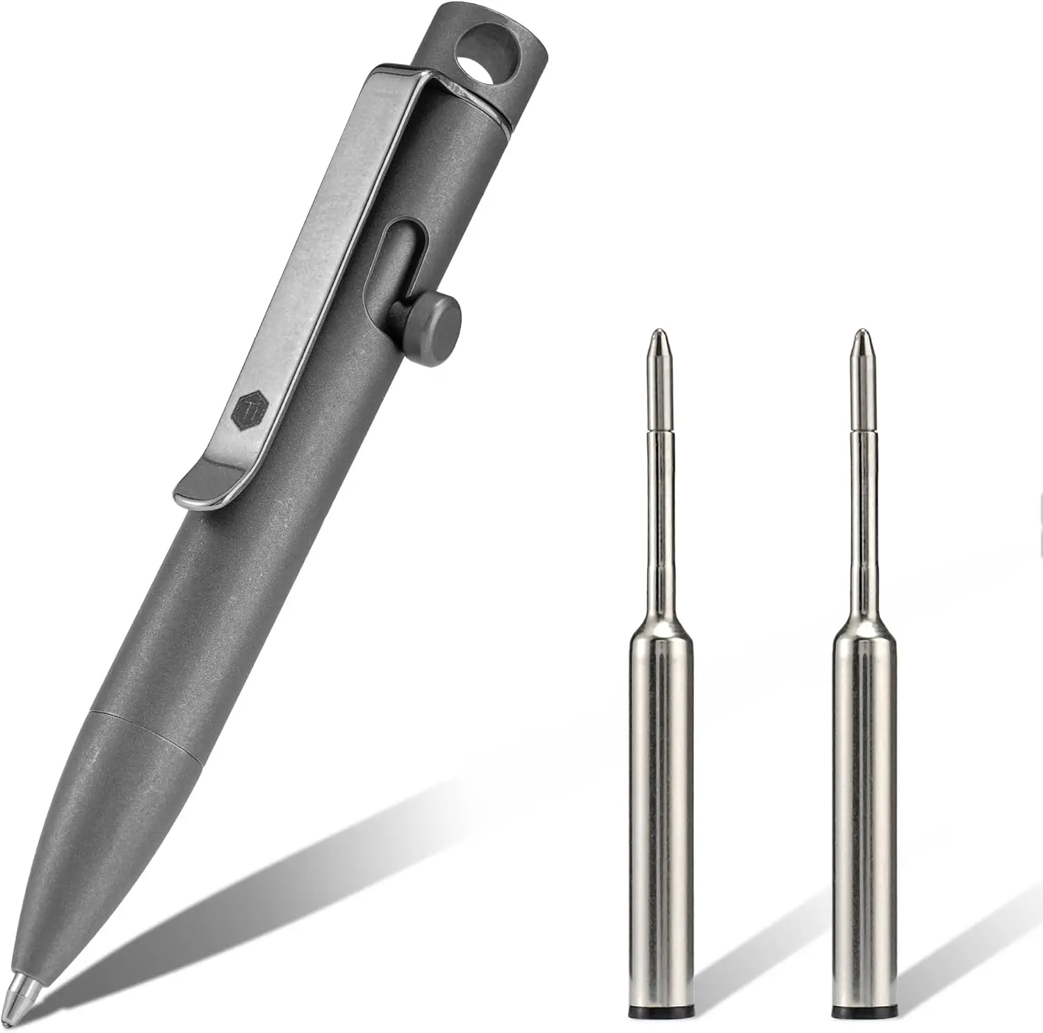 Edc Carry Pen - قلم كي يونيتي KP05SW بآلية البولت