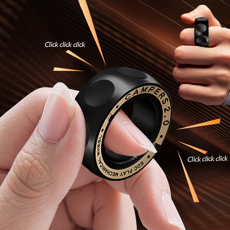 Fidget Spinner Bearing - حلقة مغناطيسية لتخفيف التوتر، لعبة تململ