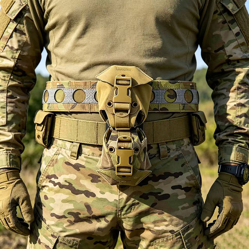 Edc Carry Bag For Men - حقيبة تخزين كروية تكتيكية من PEW