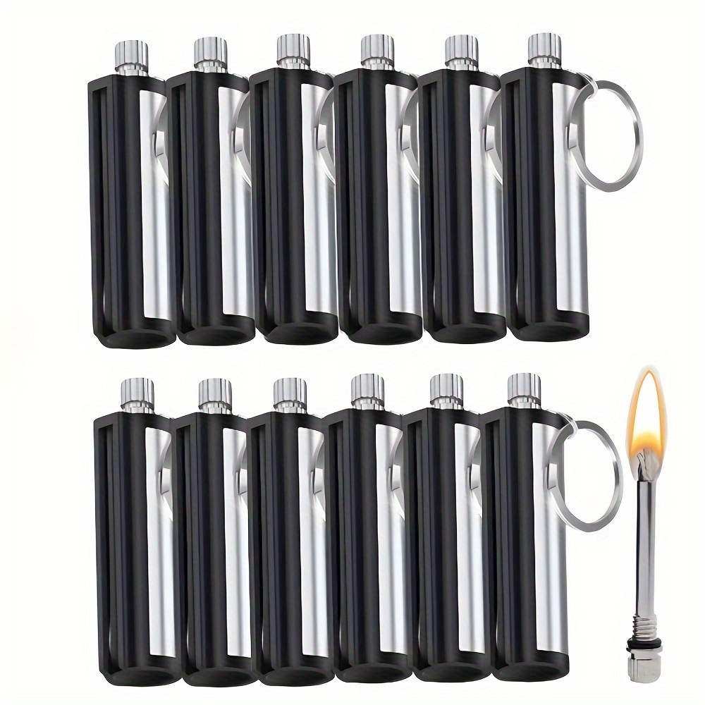 Ferro Rod Striker - 1-50 حزمة ولاعة مطابقة، ولاعة مطابقة