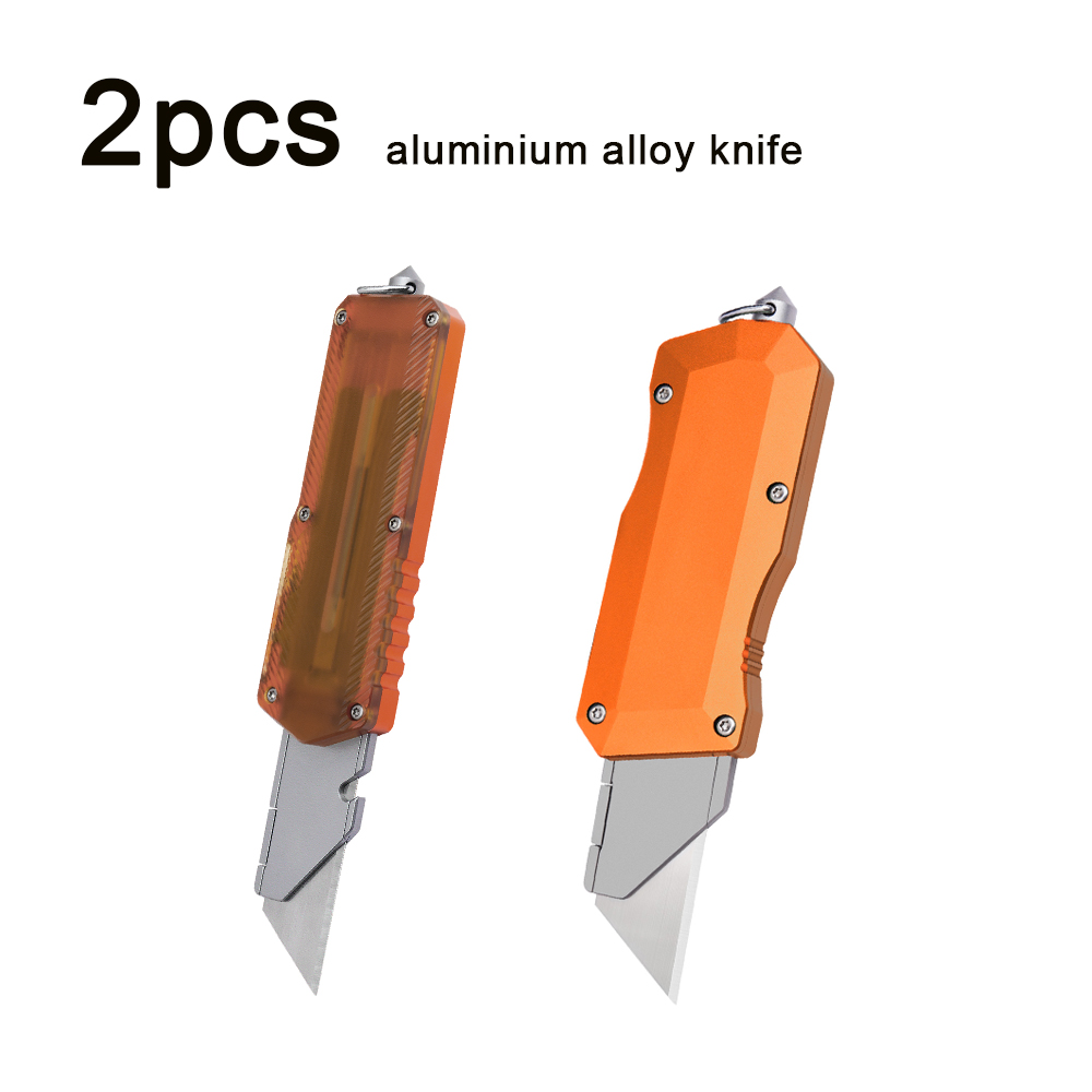 Edc (Every Day Carry - طقم سكاكين من قطعتين مصنوع من