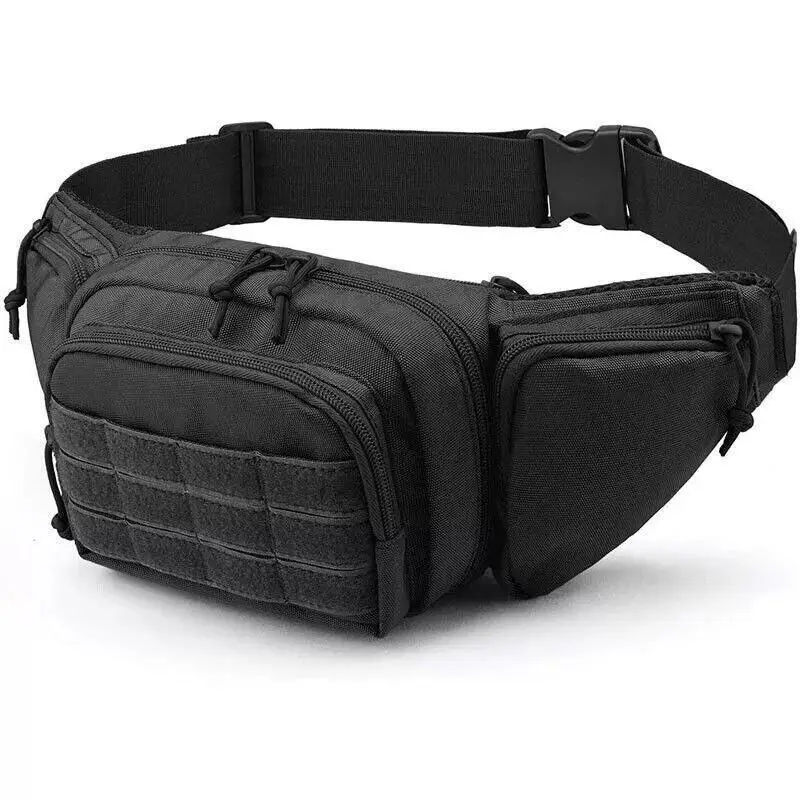 Edc Concealed Carry Fanny Pack - حزمة مراوح تكتيكية للرجال مخفية تحمل