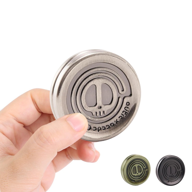 Fidget Spinner Bearing - الشيطان غطاء الحليب المغناطيسي العملات اللمسية