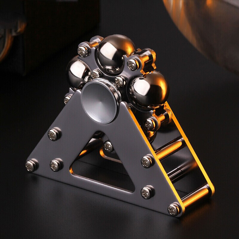 Fidget Spinner Bearing - عجلة فيريس معدنية تململ سبينر الإبداعية