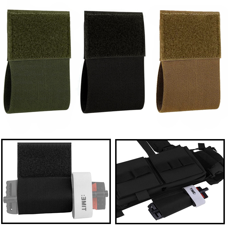 Edc Carry Belt Pouch - قطعتان من حامل رباط الإسعافات الأولية