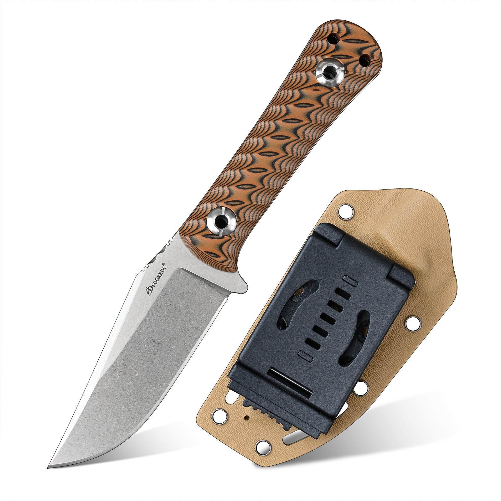 Edc Carry Fixed Blade - أداة يدوية محمولة من SDOKEDC، هدية