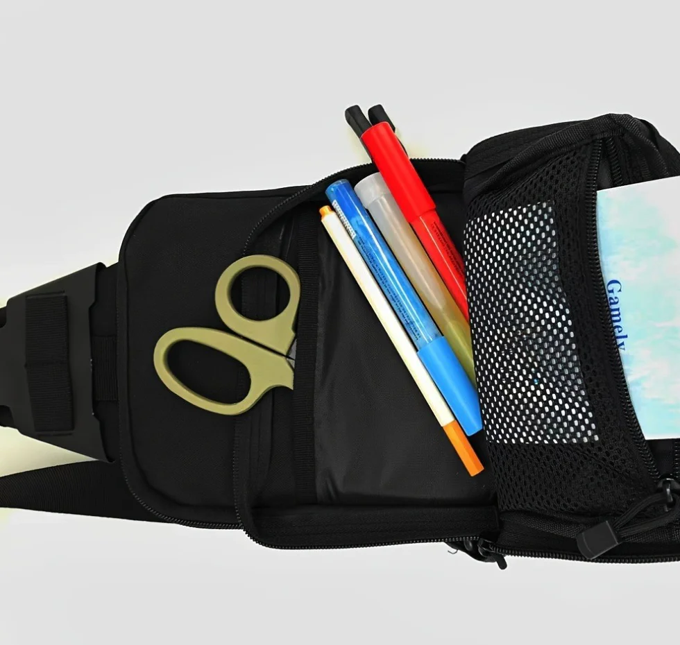 حقيبة كتف تكتيكية للحمل المخفي - مراجعة Edc Concealed Carry Fanny Pack وسعره