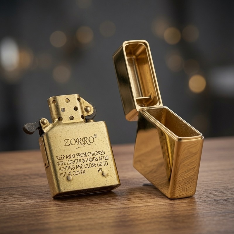 ولاعة زورو شديدة التحمل من الن - مراجعة Lighter Insert Zippo وسعره