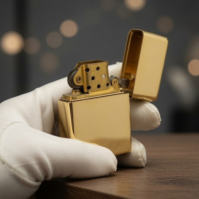 ولاعة زورو شديدة التحمل من الن - مراجعة Lighter Insert Zippo وسعره
