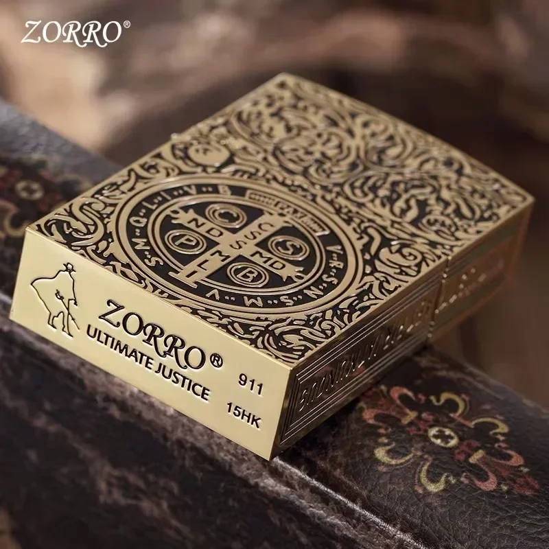 زورو شخصية النحاس الكيروسين ول - مراجعة Lighter Insert Zippo وسعره