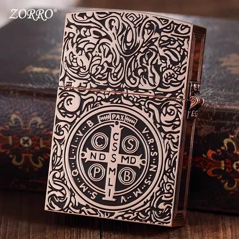 زورو شخصية النحاس الكيروسين ول - مراجعة Lighter Insert Zippo وسعره