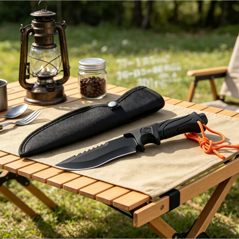 سكين متعدد الاستخدامات للتخييم - مراجعة Edc Carry Fixed Blade وسعره