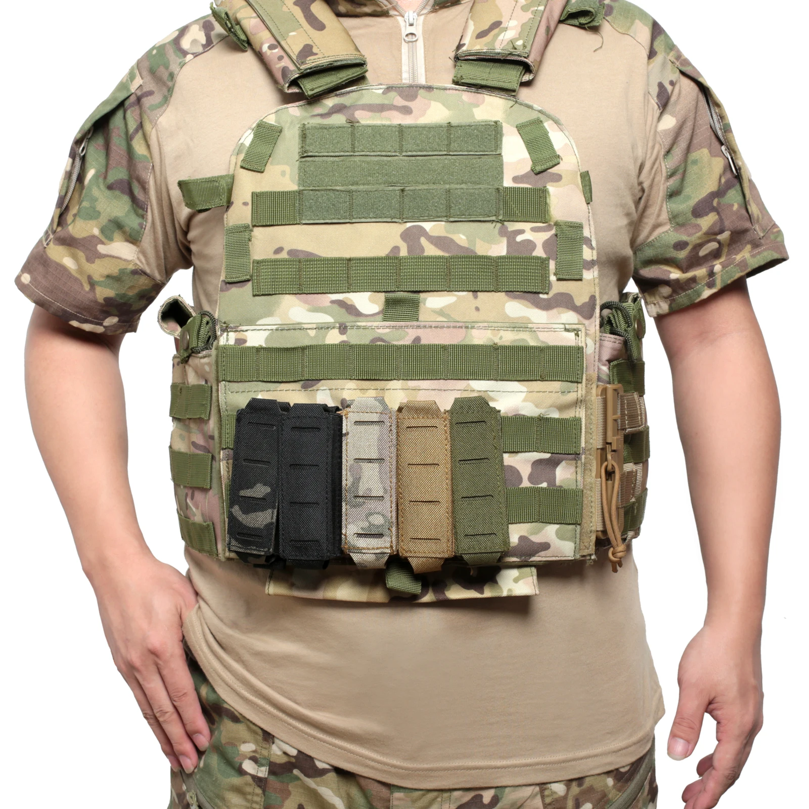 رخوة 9 مللي متر مجلة الحقيبة و - مراجعة Edc Carry Belt Pouch وسعره