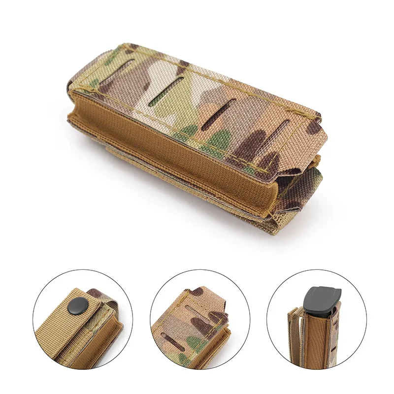 رخوة 9 مللي متر مجلة الحقيبة و - مراجعة Edc Carry Belt Pouch وسعره