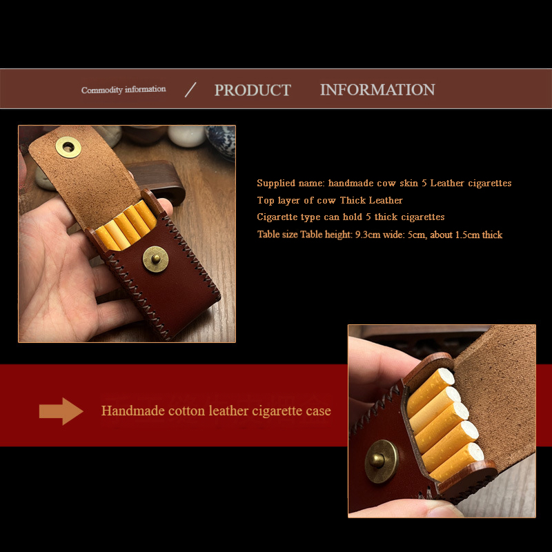 حالات السجائر الجلدية الجديدة  - مراجعة Lighter Insert Zippo وسعره