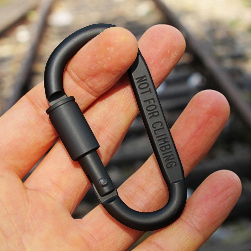 حلقة D مع مشبك كارابينر من سبا - مراجعة Edc Carry Bag For Men وسعره