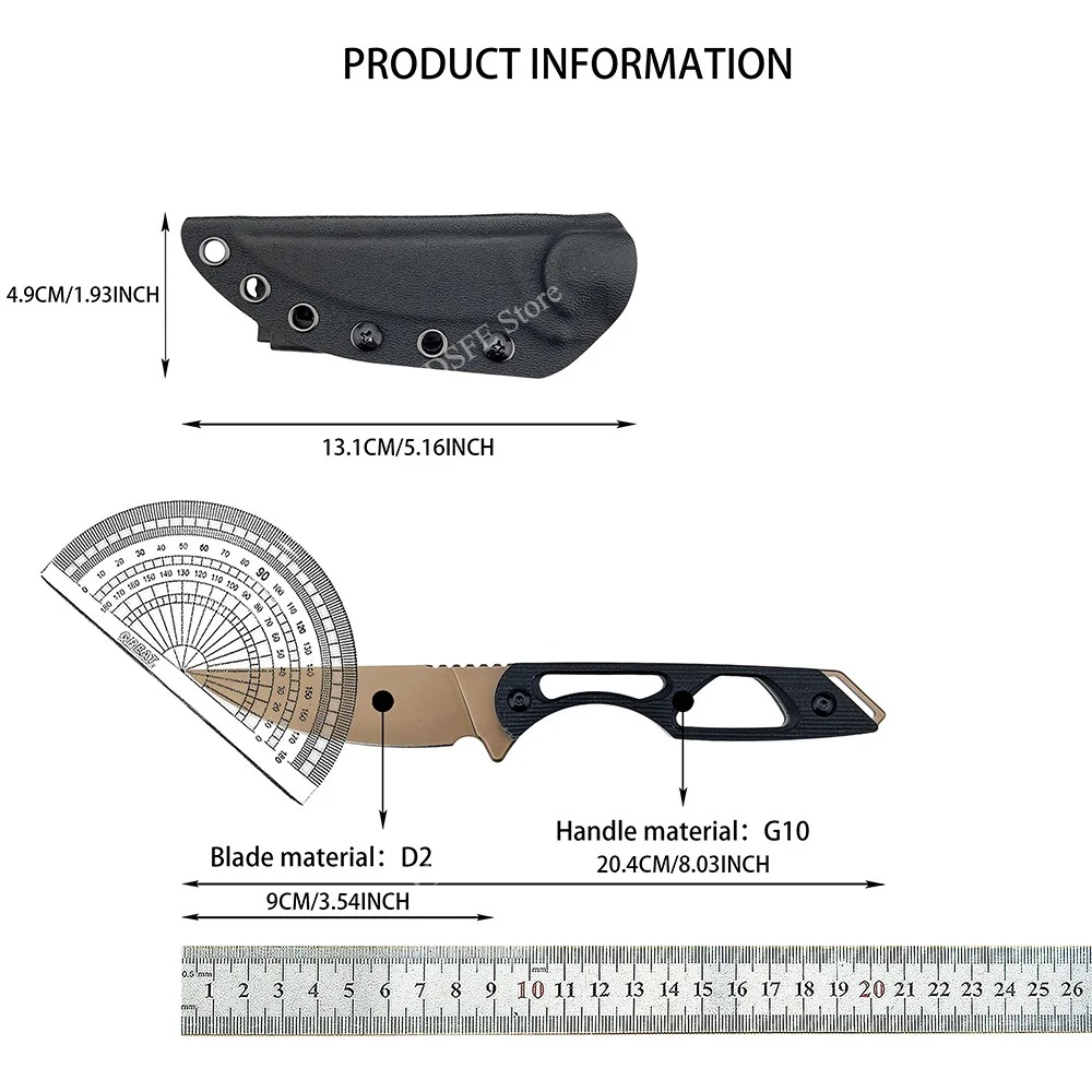 معدات متعددة الأغراض للأنشطة ا - مراجعة Edc Everyday Carry Knives وسعره
