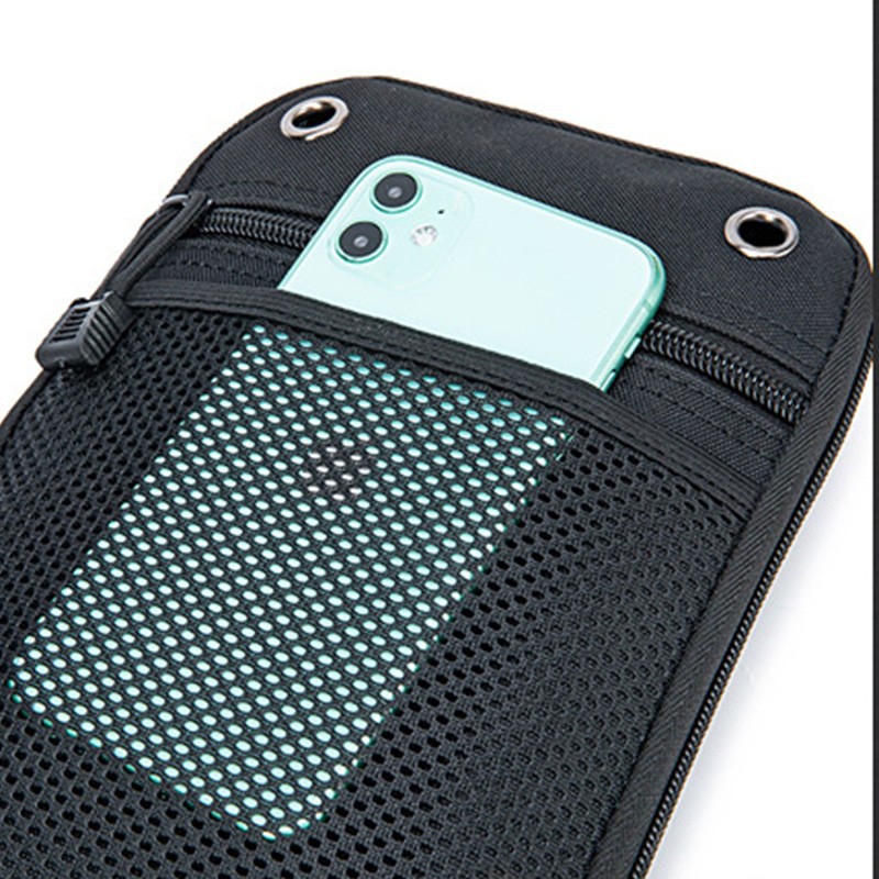 حقيبة خصر تكتيكية EDC للحمل ال - مراجعة Edc Carry Belt Pouch وسعره