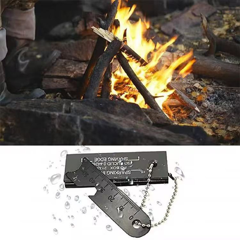 الصوان الخارجي، عصا الصوان، عص - مراجعة Ferro Rod Striker وسعره